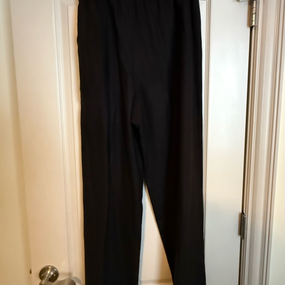 Classic dark brown Eskandar Pants